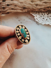 Load image into Gallery viewer, Hubei Turquoise Ring - Sz 8
