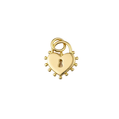 The Sacred Heart Charm - 