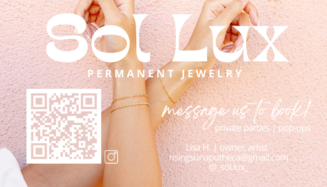 Deposit - Sol Lux Permanent Jewelry Private Event