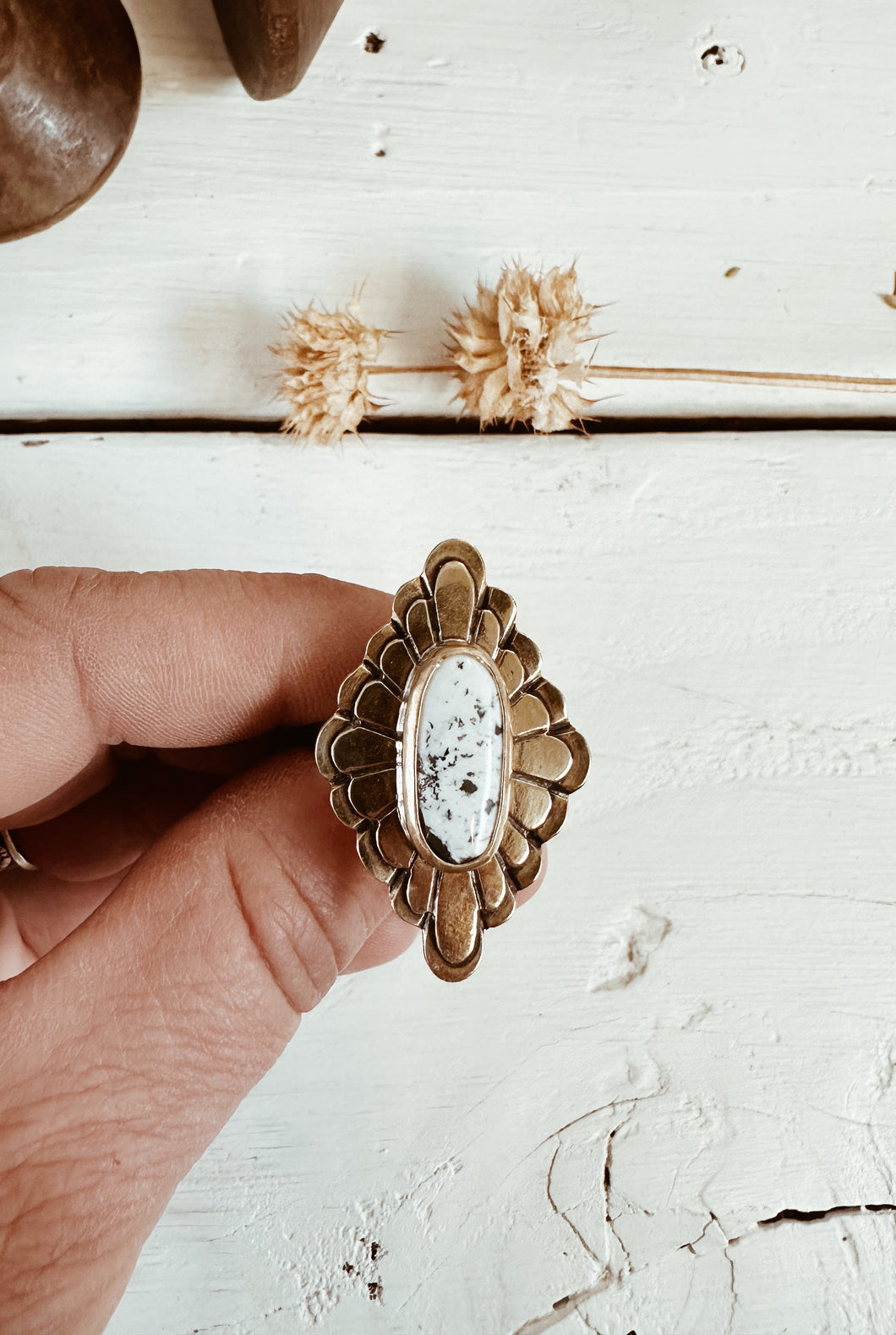 White Dusk - White Buffalo | Mixed Metals sz 8.5