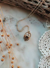 Load image into Gallery viewer, White Buffalo &amp; Smoky Quartz Talisman