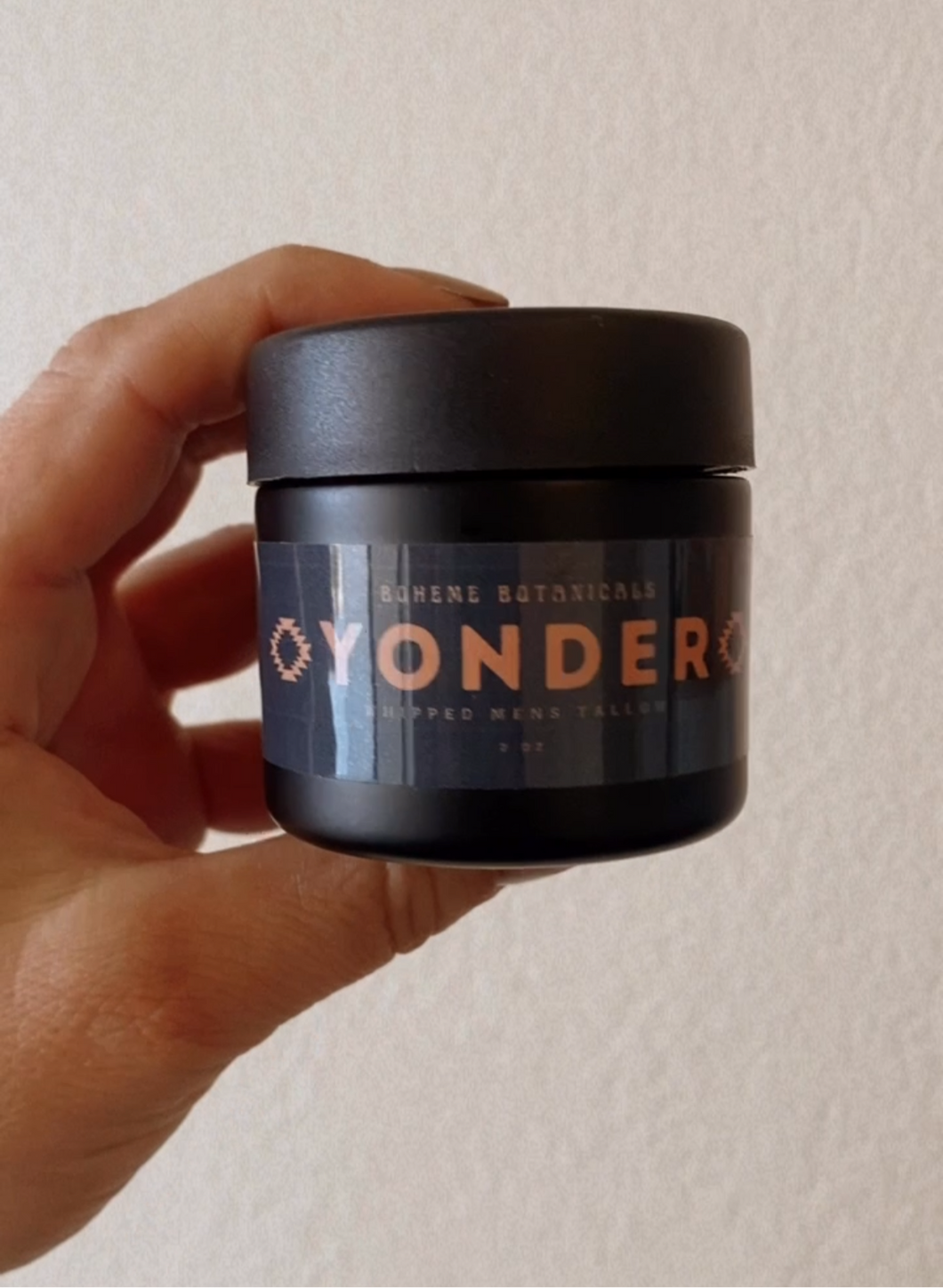 << YONDER >> Bohème Botanicals Whipped Tallow