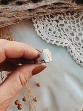 Load image into Gallery viewer, Sand Casted Cross Ring - adjustable