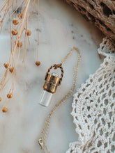 Load image into Gallery viewer, Turquoise Rollerball Necklace