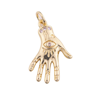 The Open Hand Charm - 