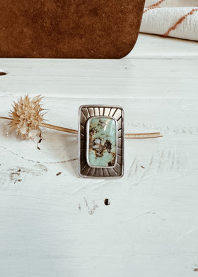 Aloe Bloom Ring Sz 8