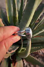 Load image into Gallery viewer, Sterling Silver White Buffalo Ring - Sz 8.5