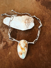 Load image into Gallery viewer, Easter Blue Necklace
