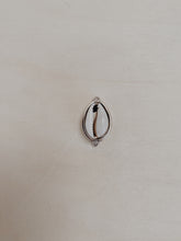 Load image into Gallery viewer, Sterling Silver with Cowrie Shell - FINISHED IN YOUR SIZE