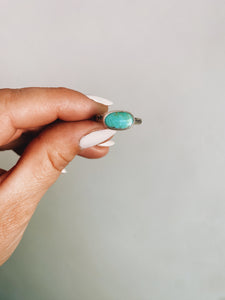 Horizon Sterling Silver Baja Turquoise Ring sz 8.5