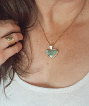 Load image into Gallery viewer, Triangle Variscite Pendant