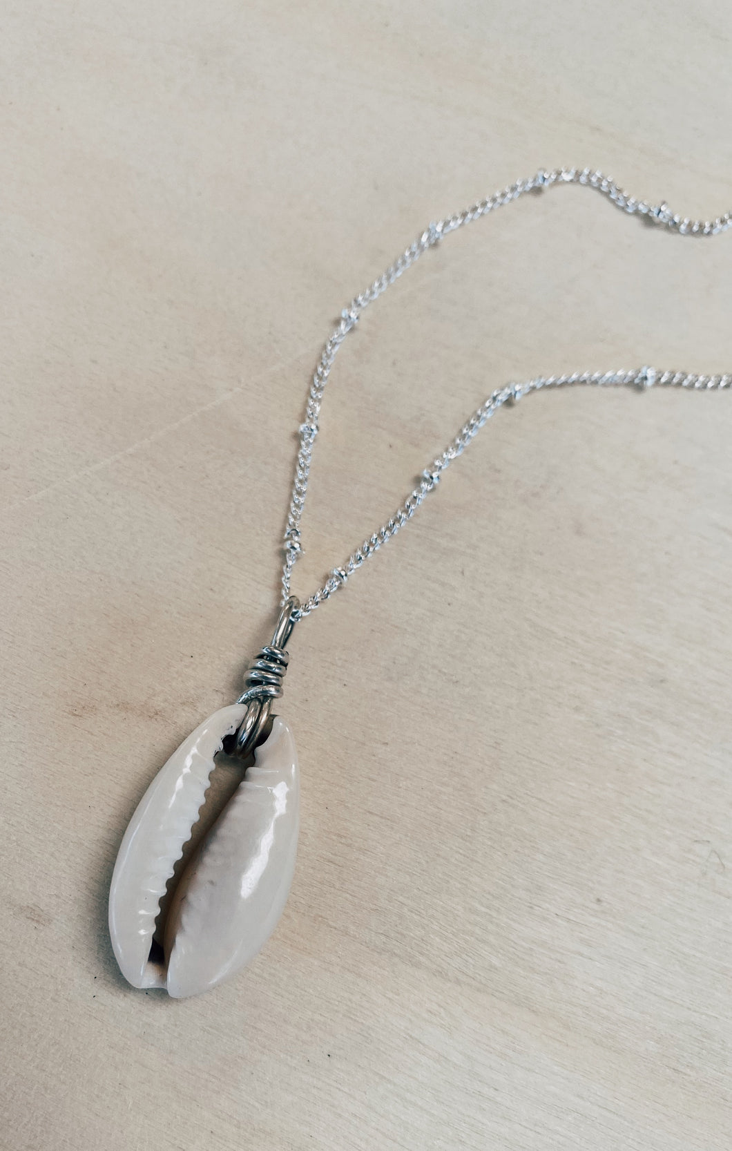 Cowrie Shell Pendant