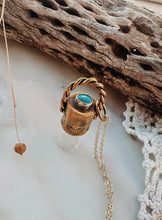 Load image into Gallery viewer, Turquoise Rollerball Necklace