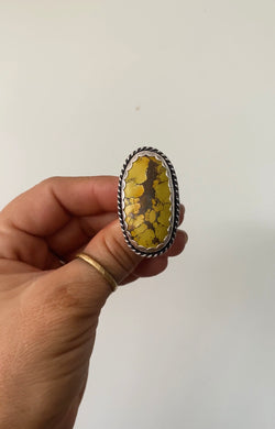 Hubei turquoise ring