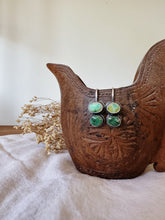 Load image into Gallery viewer, Sierra Bella Turquoise Threader Earrings
