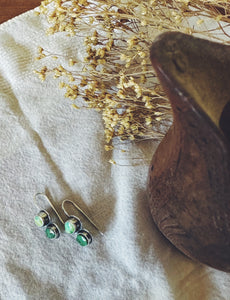Sierra Bella Turquoise Threader Earrings