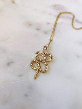 Load image into Gallery viewer, Snake Pendant