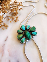 Load image into Gallery viewer, -The Bolo- Sierra Bella Turquoise &amp; Sterling Silver
