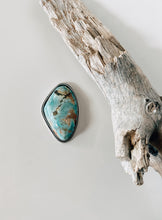 Load image into Gallery viewer, Old Stock Turquoise ring in Sterling Silver