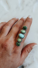Load image into Gallery viewer, The Cairn Ring - Sierra Bella and Lone Mountain Turquoise