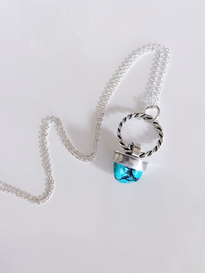 Chunky Nugget Sterling Silver Talisman