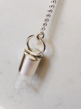 Load image into Gallery viewer, Made to Order | Lé Loop | Sterling Silver Rollerball Necklace