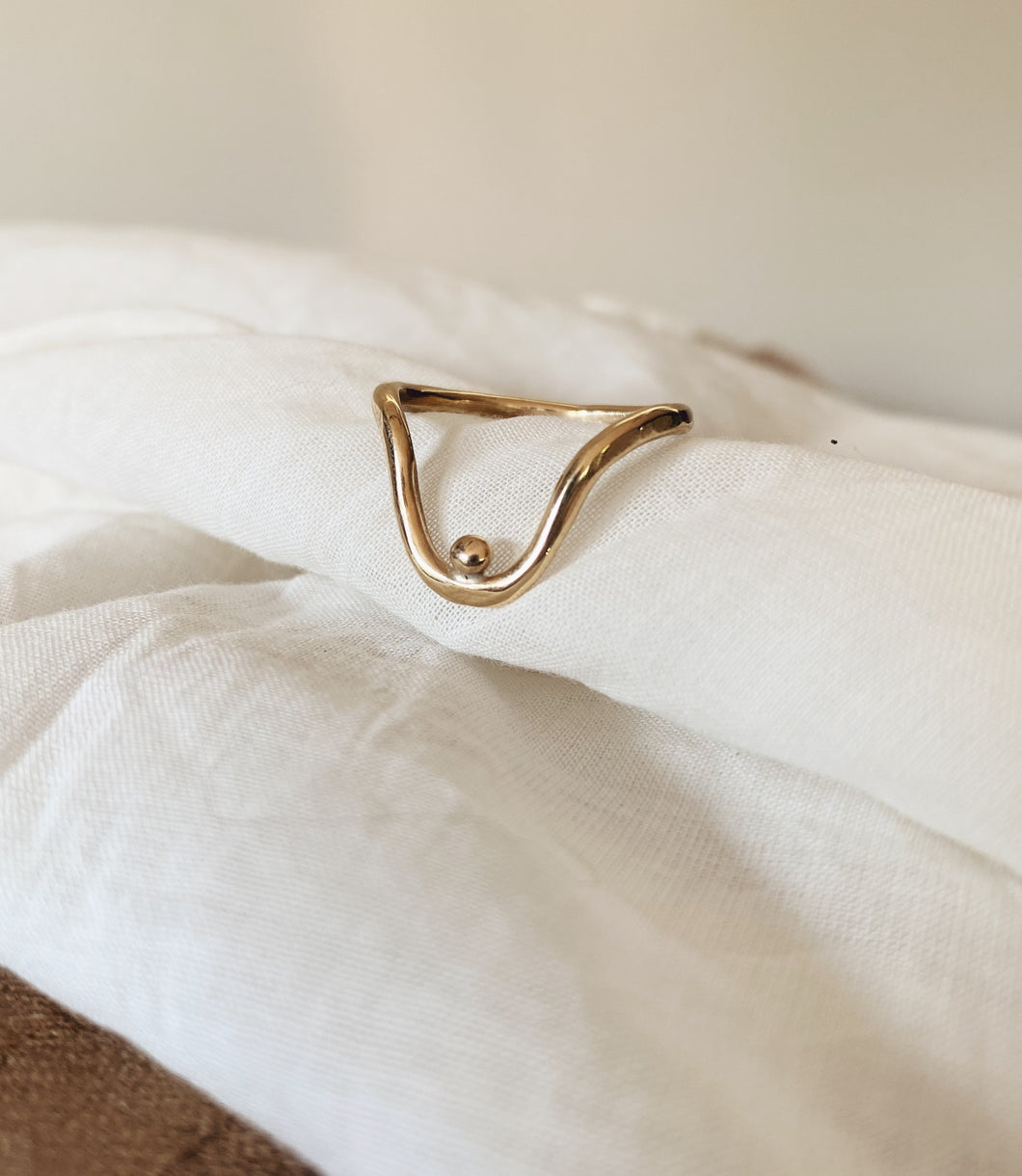 Earthbound Stacking Ring