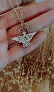 Soaring to the Sun Necklace
