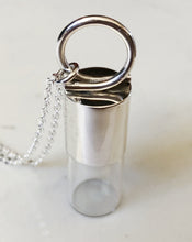Load image into Gallery viewer, Made to Order | Lé Loop | Sterling Silver Rollerball Necklace